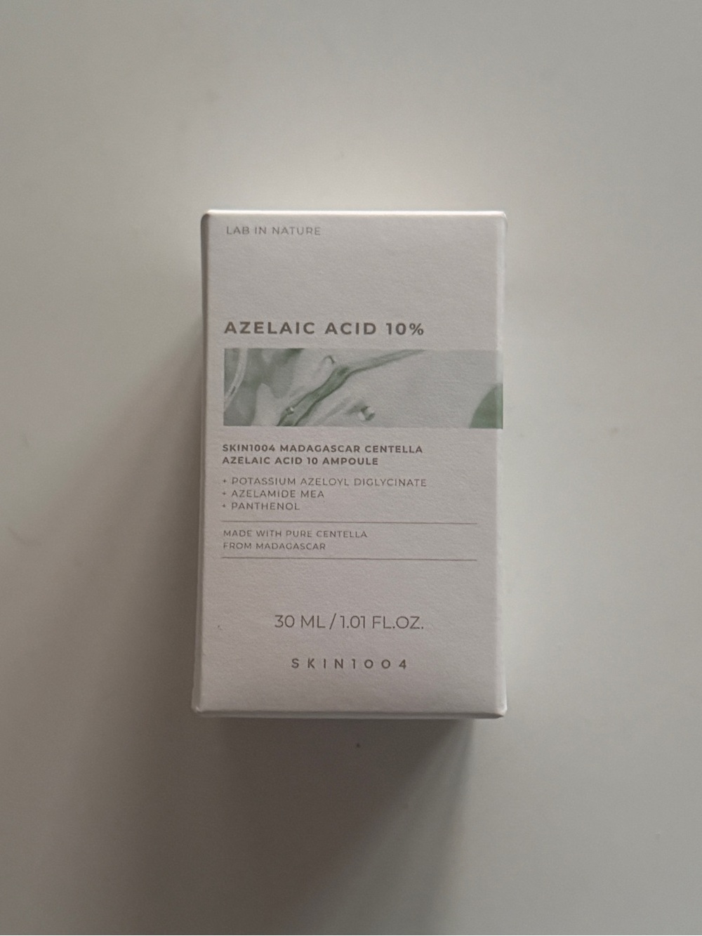 Skin1004 Madagascar Centella Azelaic Acid 10 Ampoule 30ml